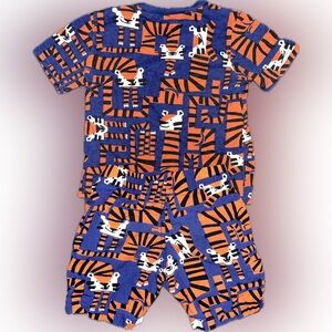 H&M toddler boy tiger set size 1.5-2T